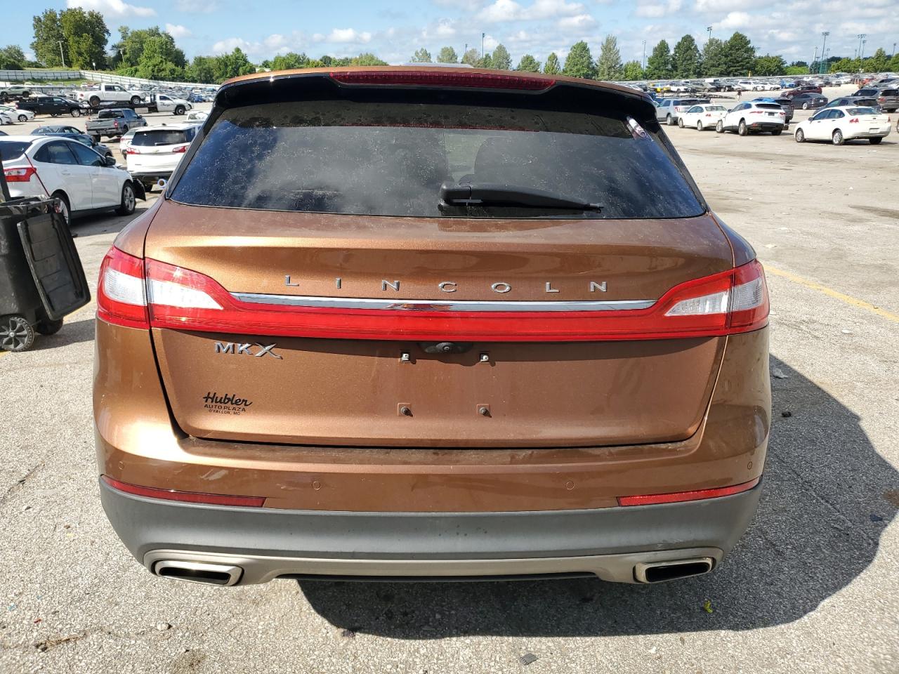 2017 Lincoln Mkx Black Label VIN: 2LMPJ9JP7HBL10006 Lot: 69749385