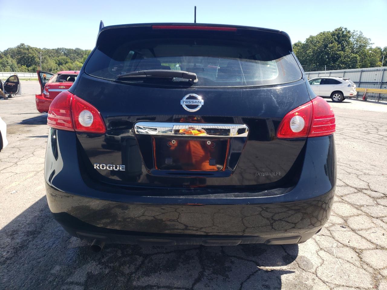 2011 Nissan Rogue S VIN: JN8AS5MT6BW173817 Lot: 69993625