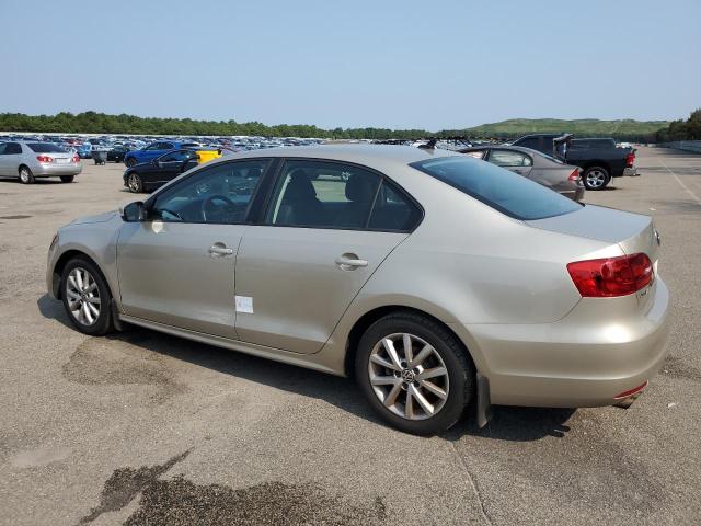  VOLKSWAGEN JETTA 2012 Beige