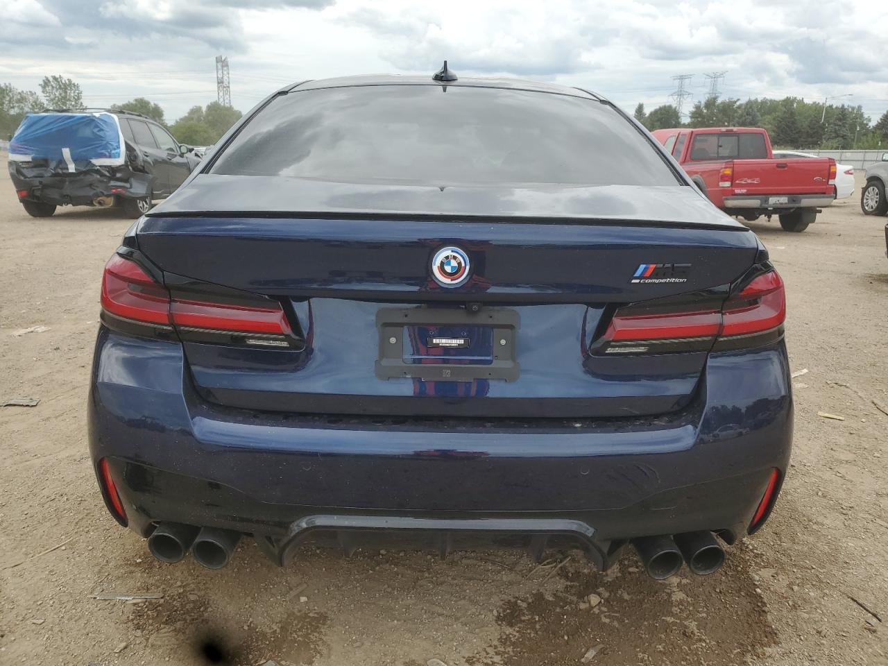 2023 BMW M5 VIN: WBS83CH05PCM92901 Lot: 70383085