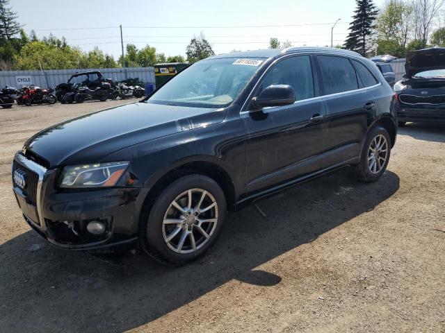 2010 AUDI Q5 PREMIUM PLUS   for sale at Copart ON - TORONTO