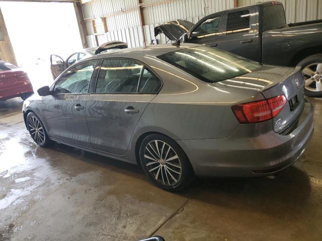  VOLKSWAGEN JETTA 2015 Gray