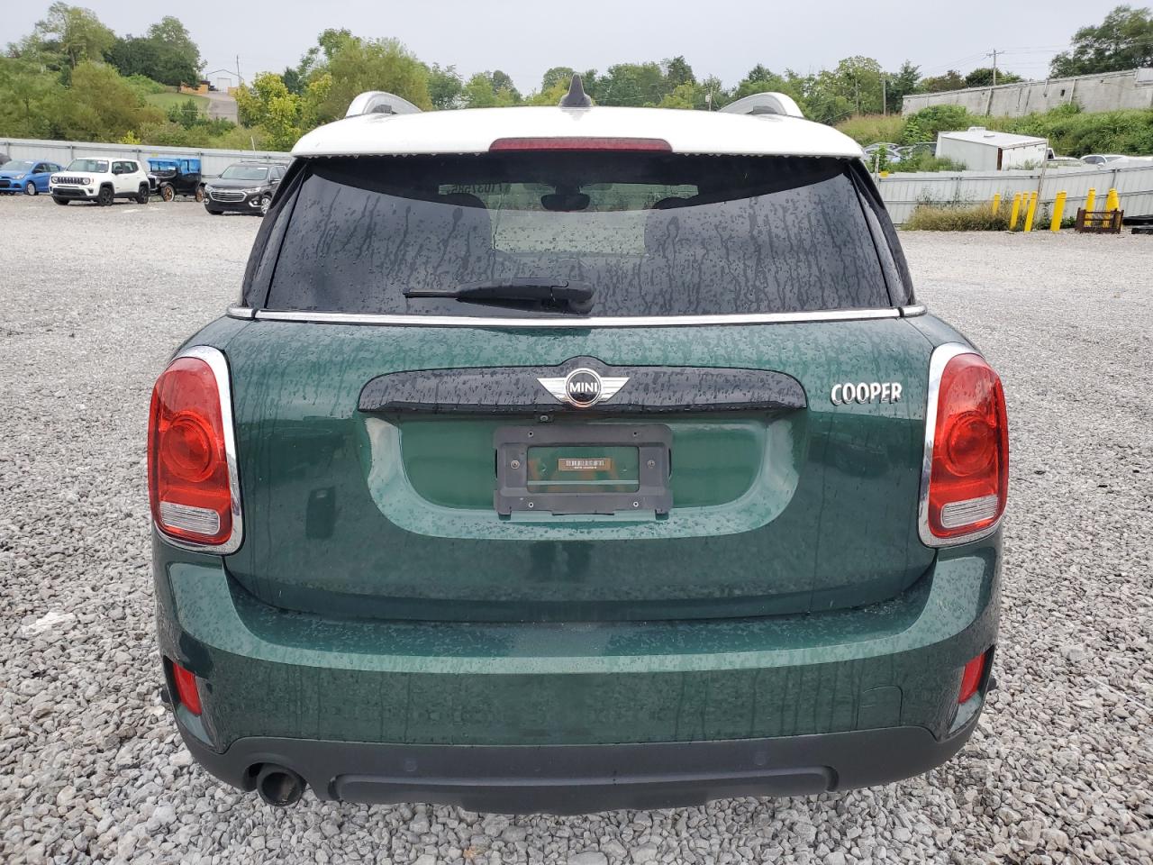 2017 Mini Cooper Countryman VIN: WMZYS7C33H3E6749 Lot: 71037585