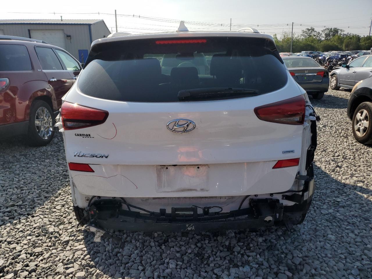 2019 Hyundai Tucson Limited VIN: KM8J3CA48KU056807 Lot: 65342855
