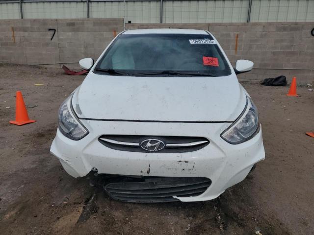Sedans HYUNDAI ACCENT 2017 White