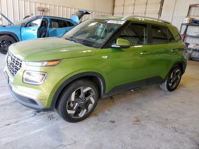  HYUNDAI VENUE 2022 Green