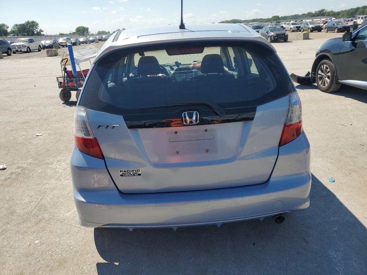2010 Honda Fit Sport VIN: JHMGE8H43AC032980 Lot: 70039535