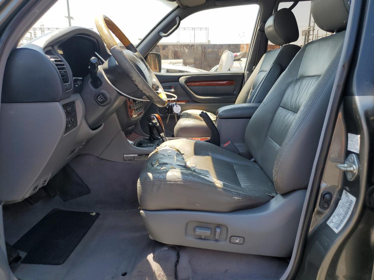 2001 Lexus Lx 470 VIN: JTJHT00W013505712 Lot: 68702875