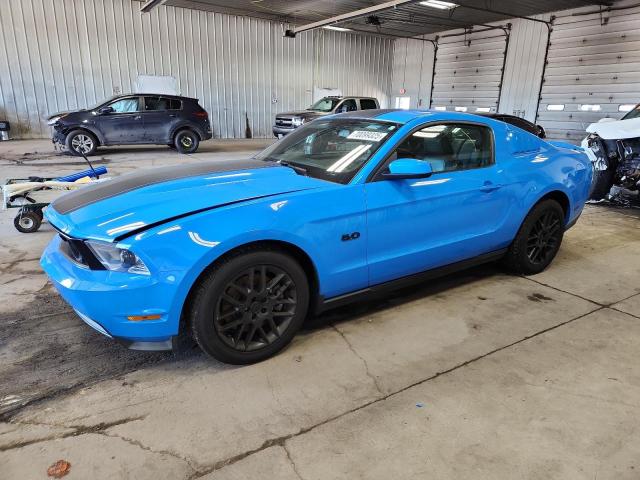 Coupet FORD MUSTANG 2012 Granatowy