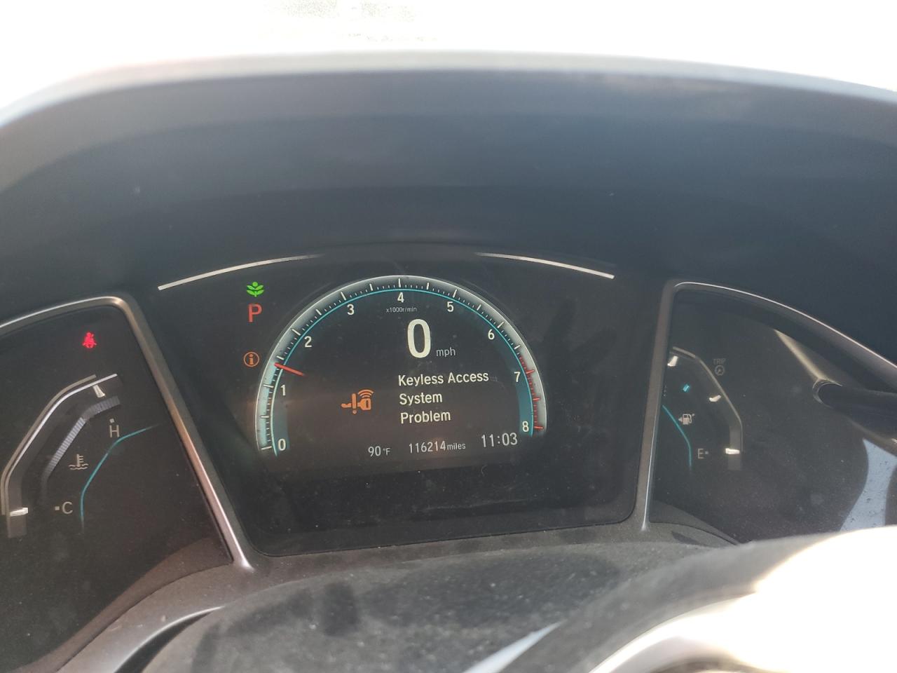 2018 Honda Civic Ex VIN: 2HGFC2F70JH518190 Lot: 70385105