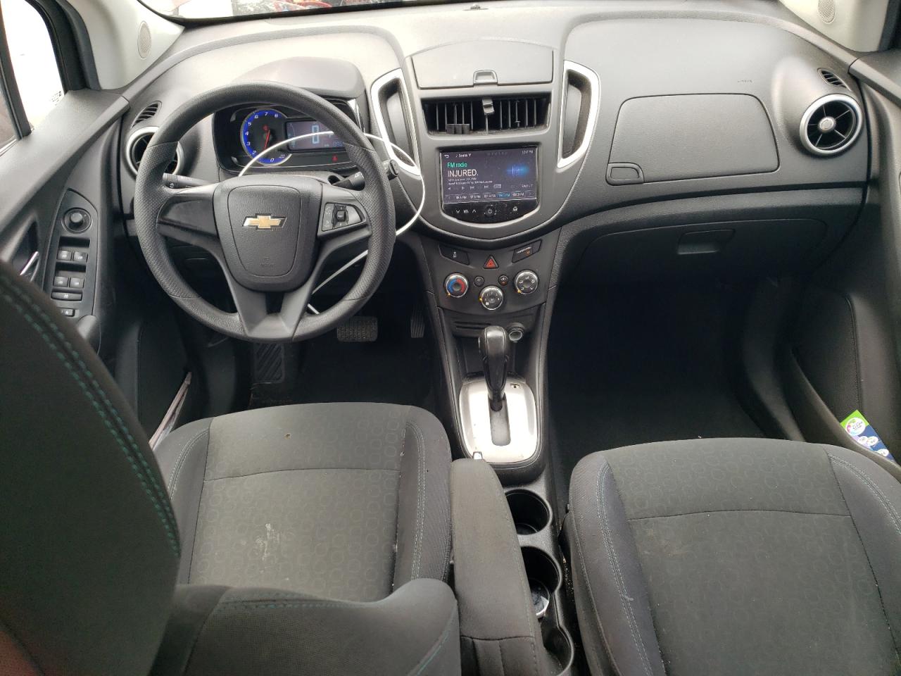 2016 Chevrolet Trax Ls VIN: 3GNCJKSB9GL255349 Lot: 70697905