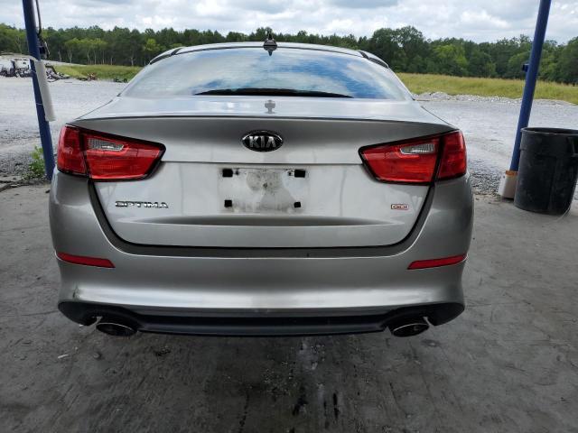 Sedans KIA OPTIMA 2014 Silver