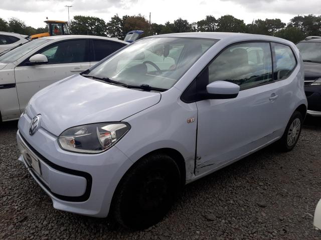 2013 VOLKSWAGEN MOVE UP for sale at Copart WOLVERHAMPTON