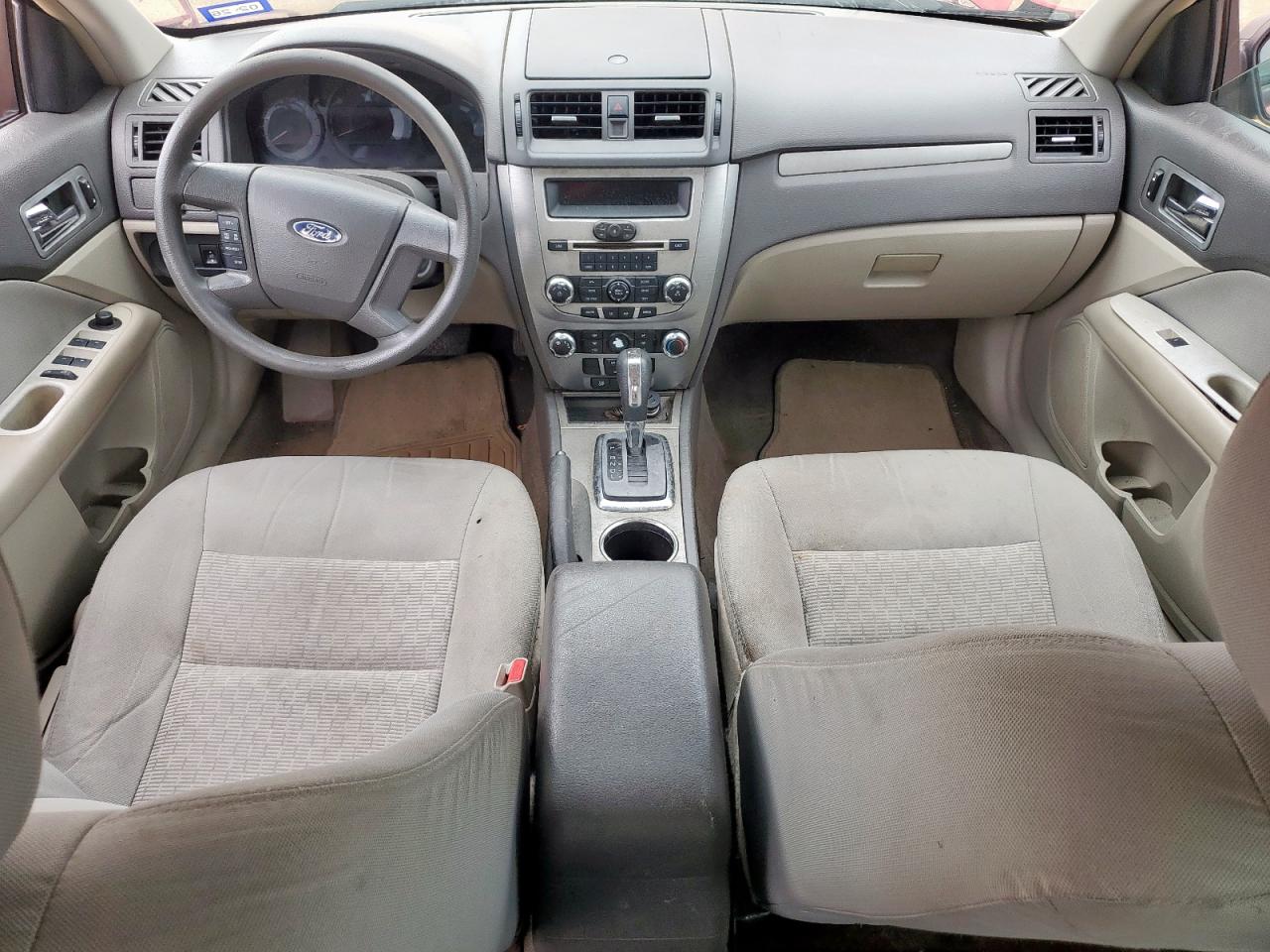 2012 Ford Fusion S VIN: 3FAHP0GA4CR288757 Lot: 67462525