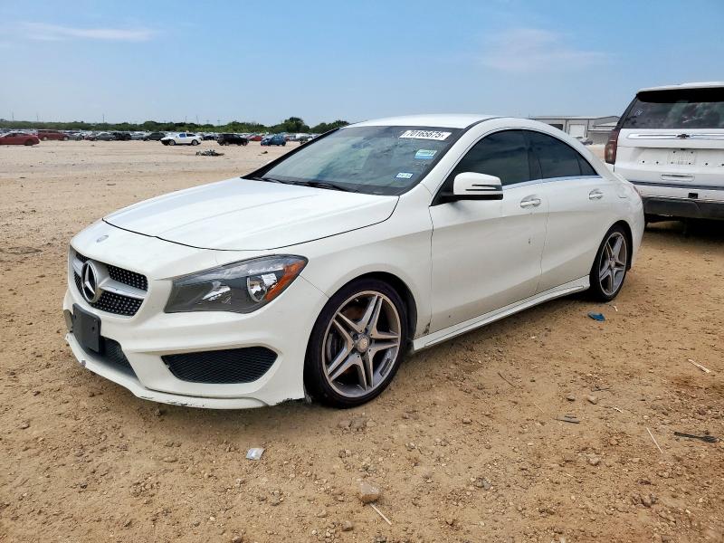 2015 MERCEDES-BENZ CLA 250   à vendre chez Copart TX - SAN ANTONIO