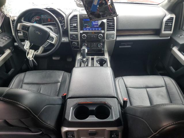  FORD F-150 2020 Красный