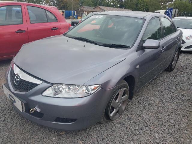 2005 MAZDA 6 TS2 AUTO for sale at Copart WOLVERHAMPTON