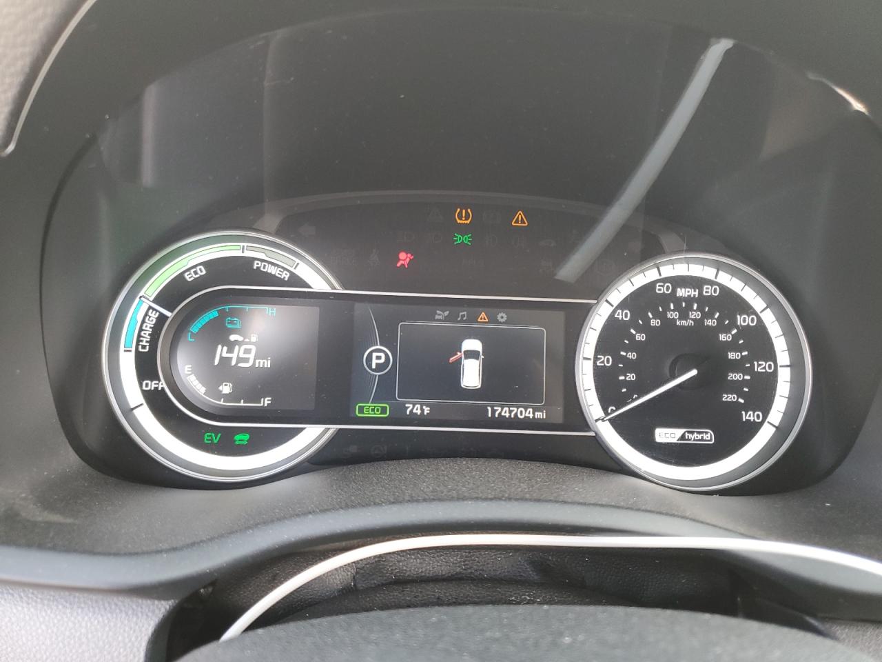2017 Kia Niro Fe VIN: KNDCB3LC4H5047917 Lot: 68906935