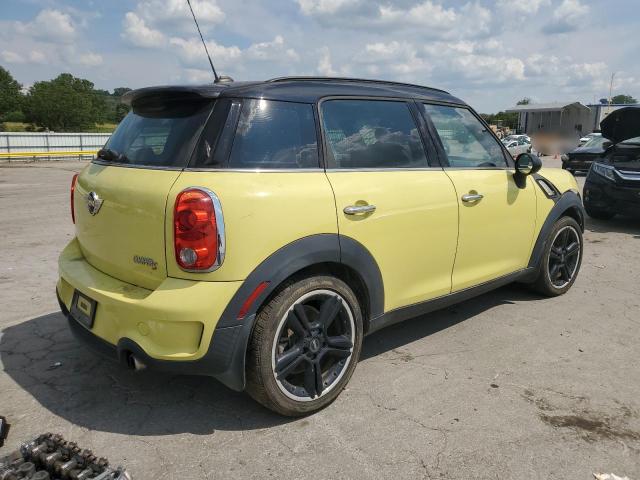  MINI COOPER 2012 Żółty