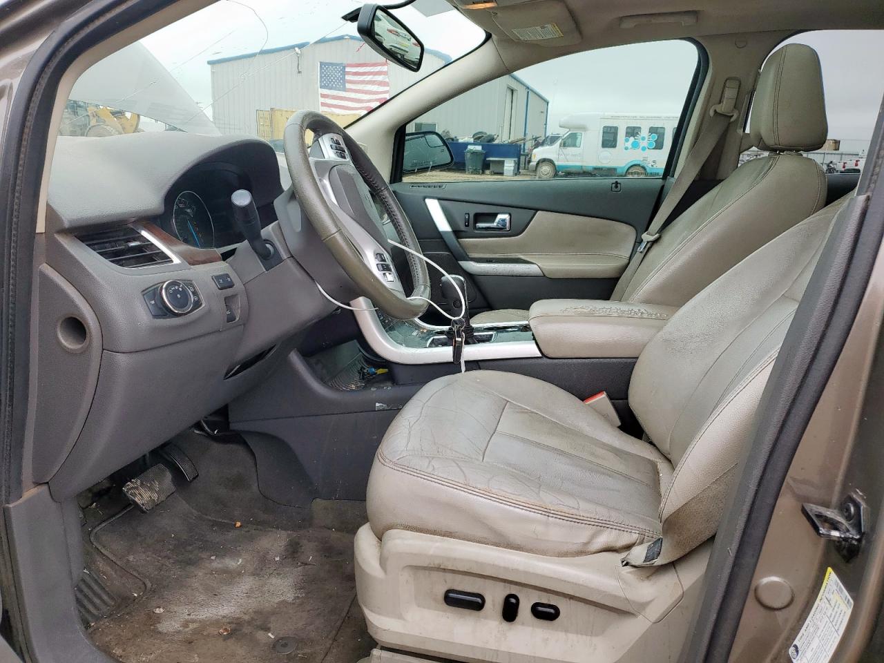 2012 Ford Edge Limited VIN: 2FMDK3K9XCBA40934 Lot: 70341575