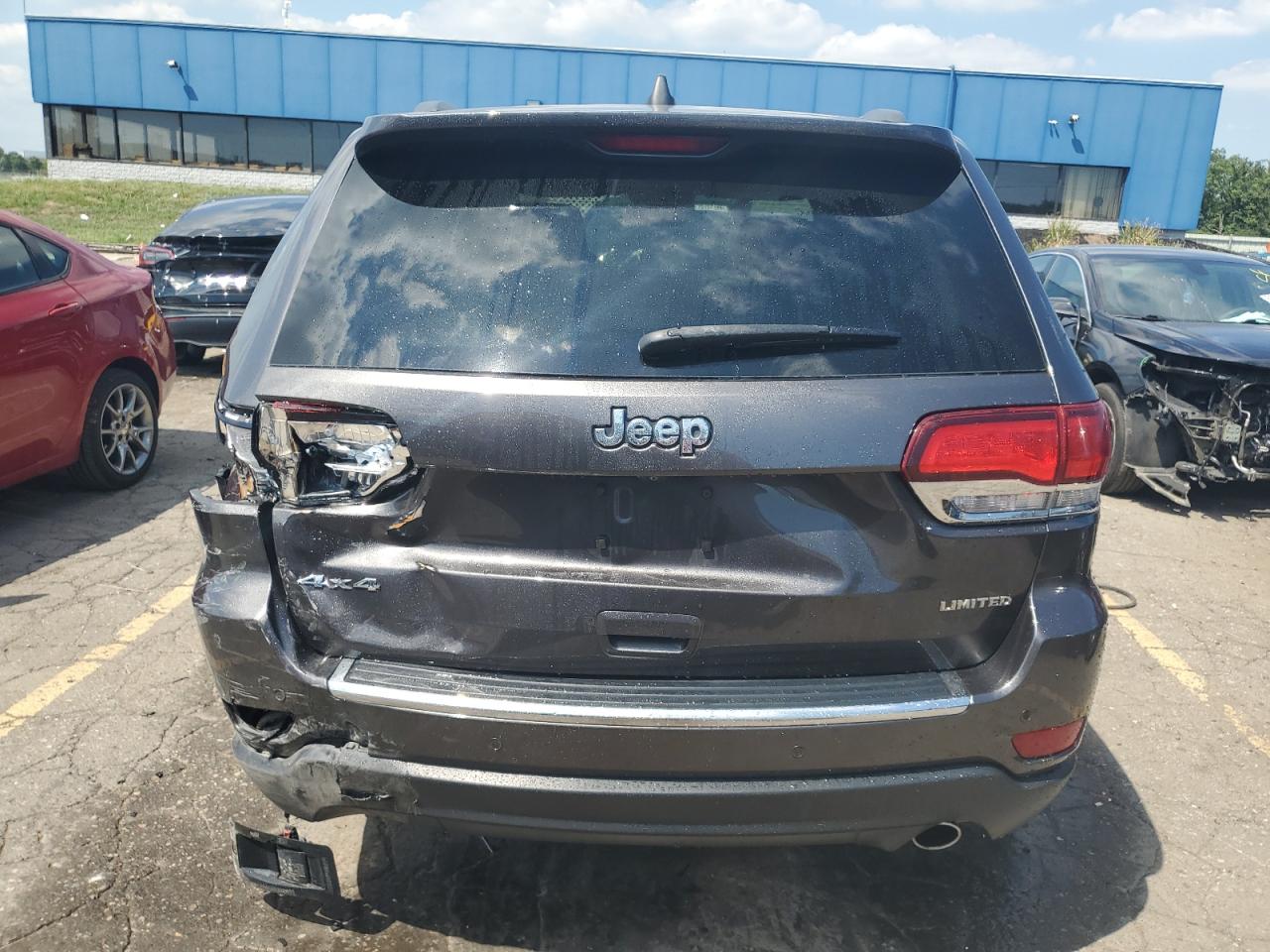 2020 Jeep Grand Cherokee Limited VIN: 1C4RJFBG0LC109997 Lot: 70190935