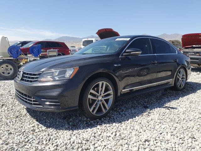  VOLKSWAGEN PASSAT 2017 Черный