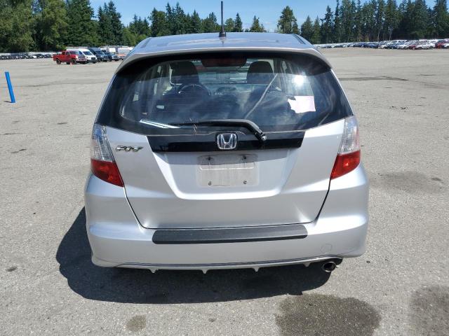  HONDA FIT 2012 Silver