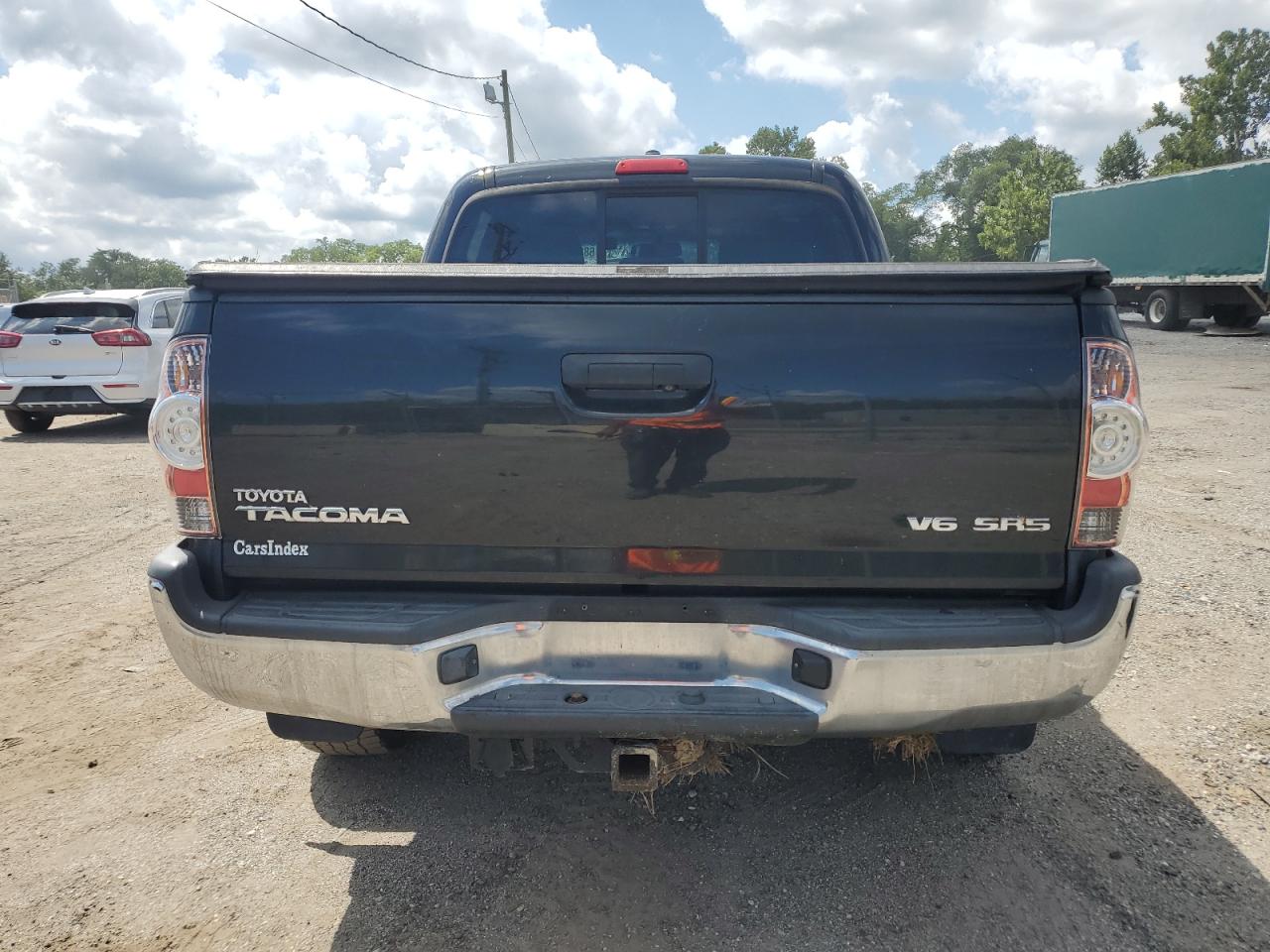 2009 Toyota Tacoma Double Cab VIN: 3TMLU42N59M031885 Lot: 68071335