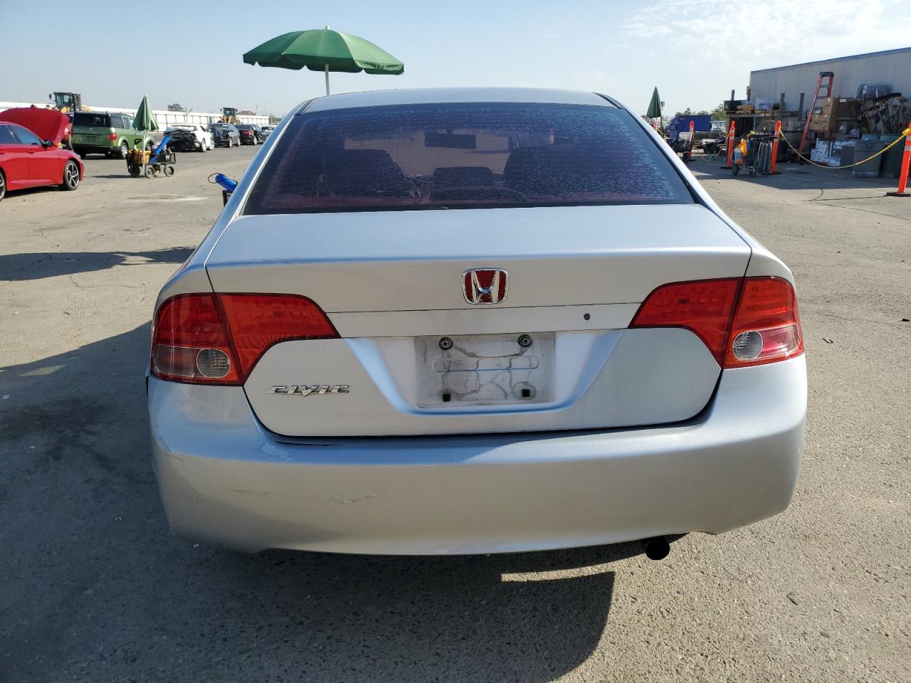 2007 Honda Civic Lx VIN: 1HGFA16527L137547 Lot: 70599535