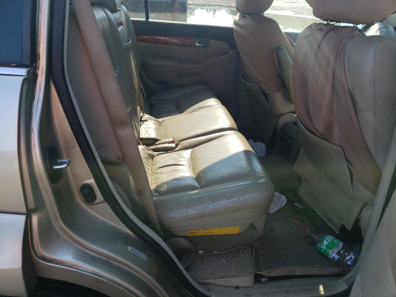 2005 Lexus Gx 470 VIN: JTJBT20X450077984 Lot: 69302115