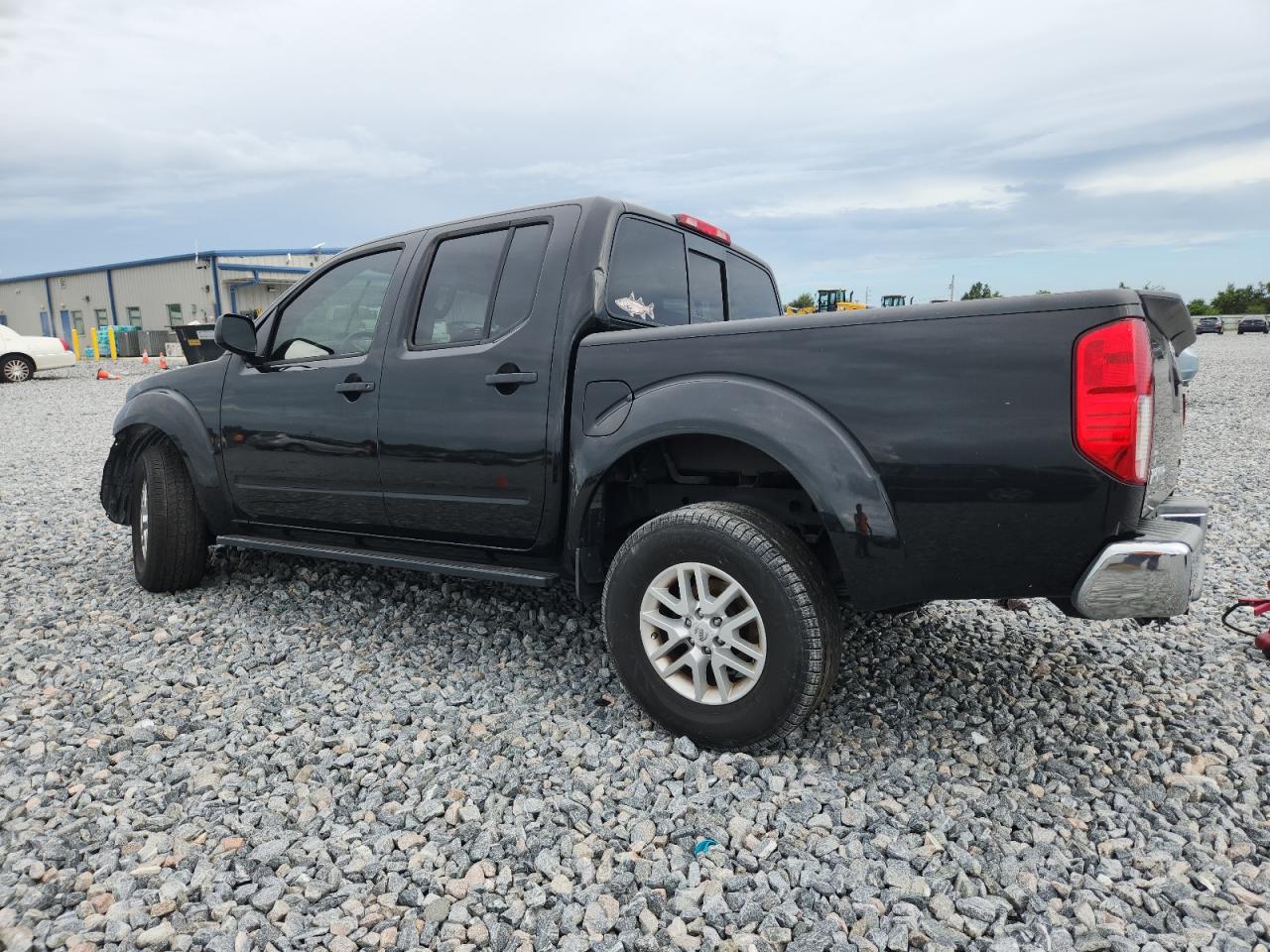 2019 Nissan Frontier S black null gas 1N6AD0ERXKN773660 photo #3