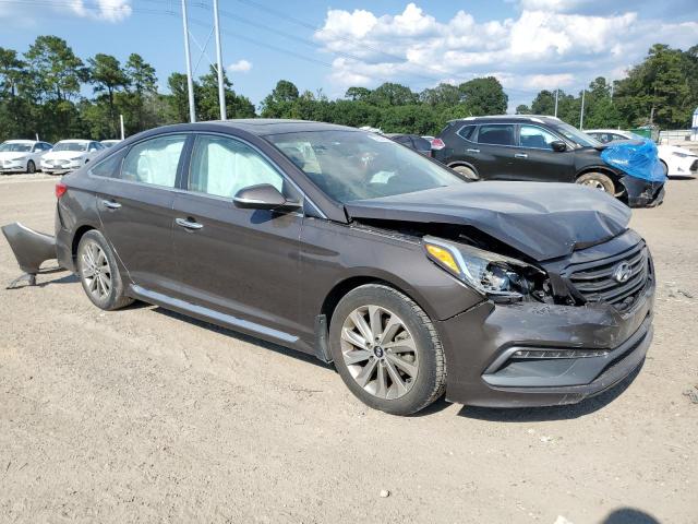  HYUNDAI SONATA 2017 Угольный