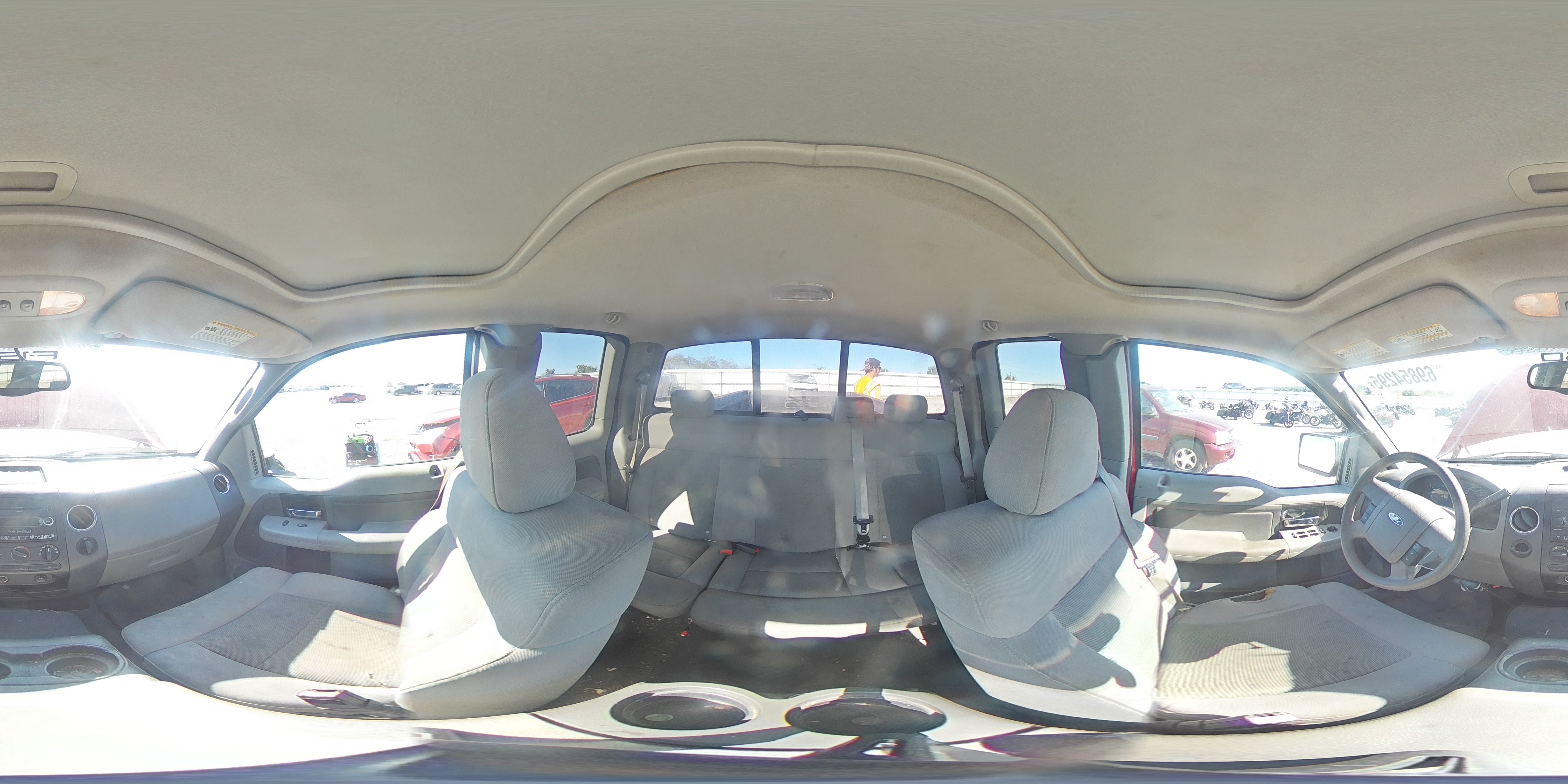 2005 Ford F150 VIN: 1FTPX02595KB47920 Lot: 69854295