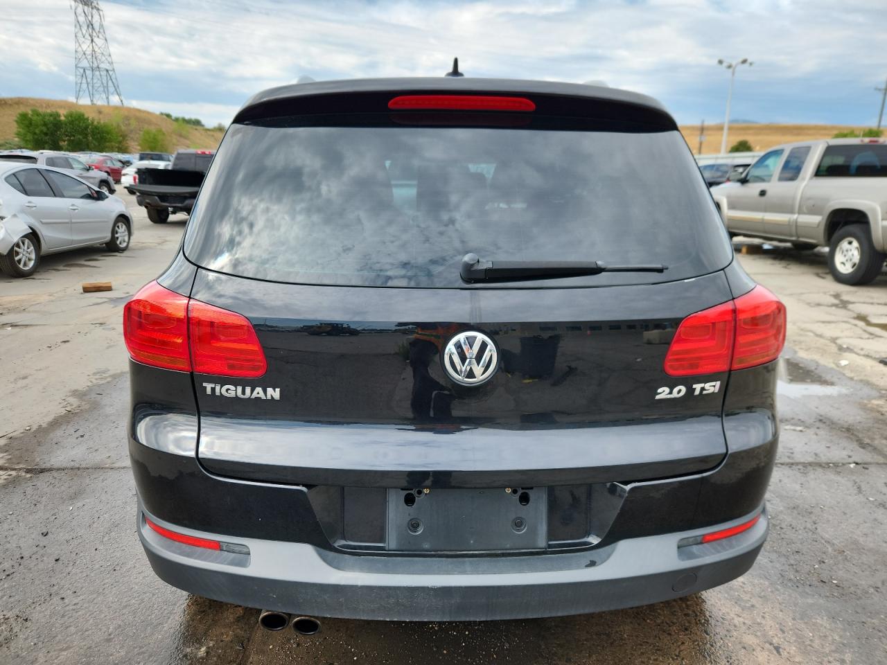 2013 Volkswagen Tiguan S VIN: WVGAV3AX8DW608477 Lot: 70853815