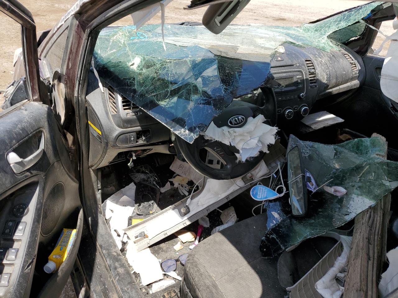 2017 Kia Forte Lx VIN: 3KPFK4A72HE125799 Lot: 70288295