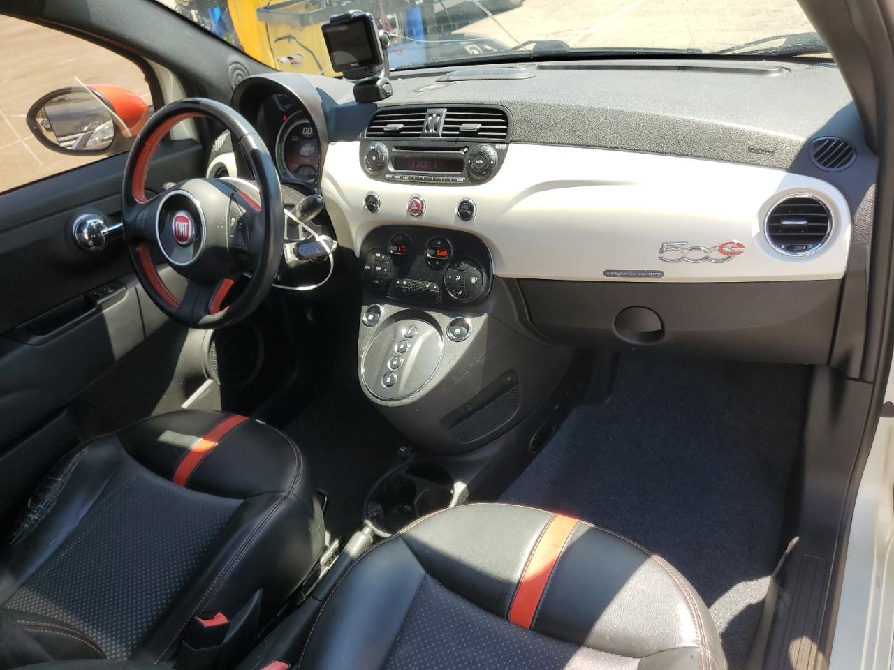 2014 Fiat 500 Electric VIN: 3C3CFFGE1ET225493 Lot: 68187605