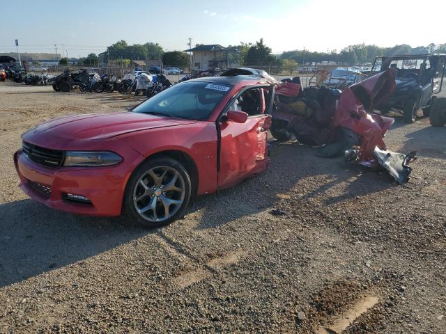  DODGE CHARGER 2016 Красный