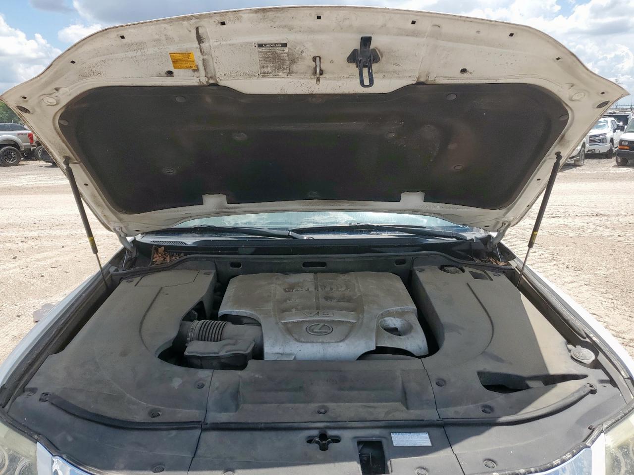 2015 Lexus Lx 570 VIN: JTJHY7AX9F4168458 Lot: 68594675