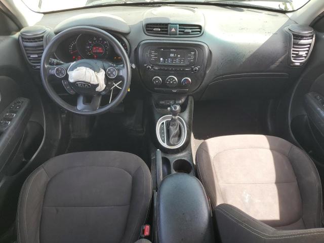  KIA SOUL 2017 Зеленый