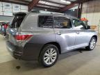 2013 TOYOTA HIGHLANDER HYBRID LIMITED   for sale at Copart CT - HARTFORD SPRINGFIELD