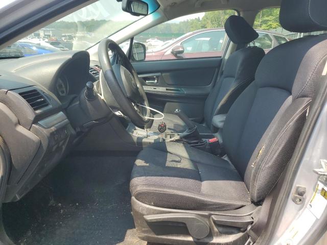  SUBARU IMPREZA 2012 Silver