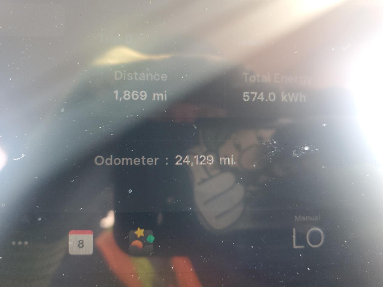 2024 Tesla Model Y VIN: 7SAYGDED1RF091587 Lot: 68383255