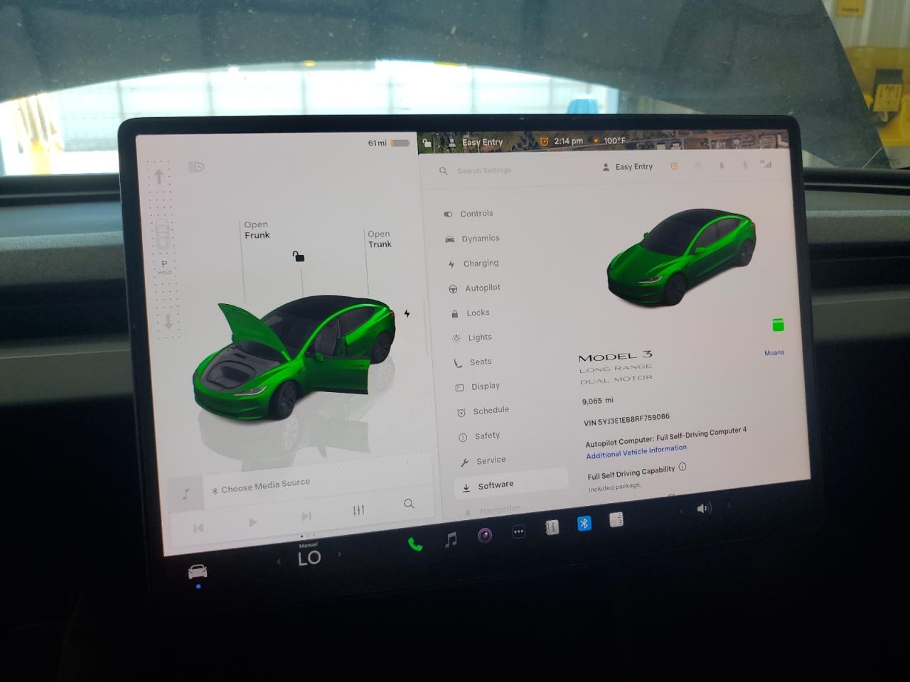 2024 Tesla Model 3 VIN: 5YJ3E1EB8RF759086 Lot: 69477565