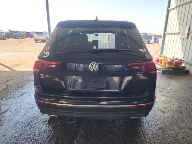  VOLKSWAGEN TIGUAN 2019 Черный