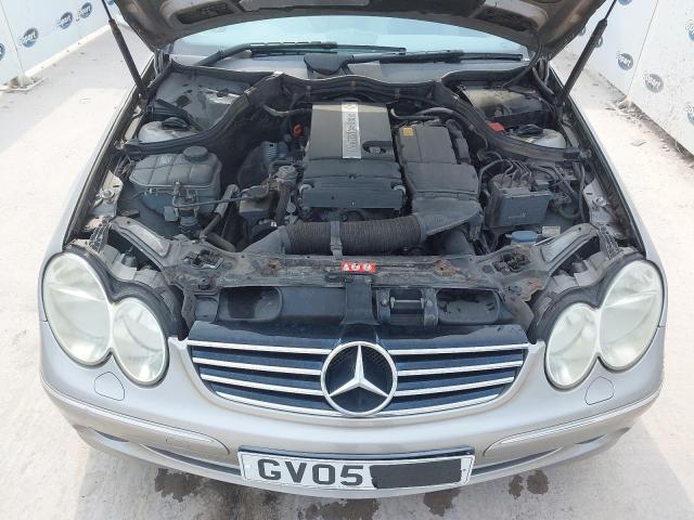 2005 MERCEDES CLK200 K AVANTGARDE AUTO 200K AVANTGARDE 2DR TIP AUTO