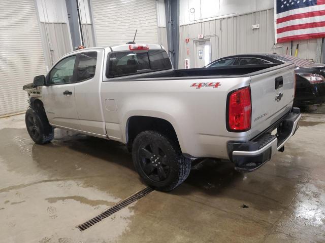  CHEVROLET COLORADO 2018 Серебристый
