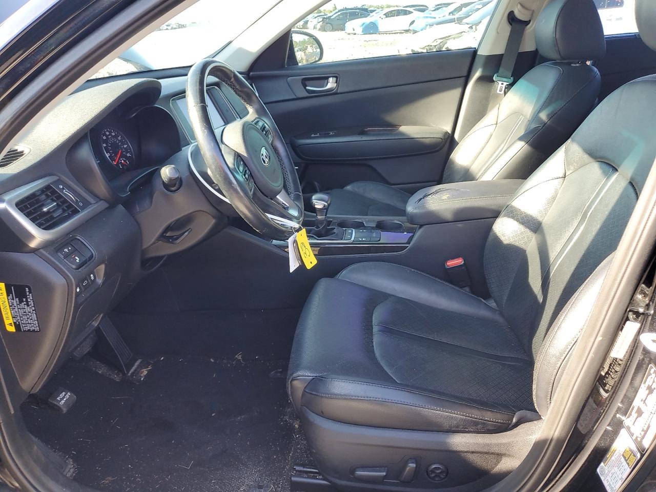 2016 Kia Optima Ex VIN: 5XXGU4L39GG057807 Lot: 69374465