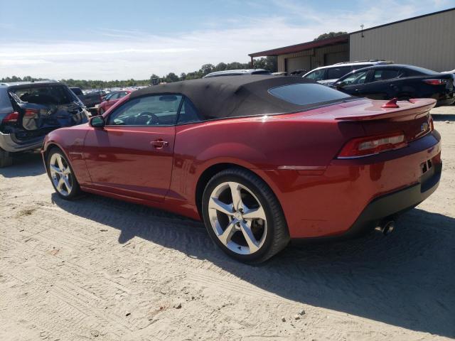  CHEVROLET CAMARO 2015 Red