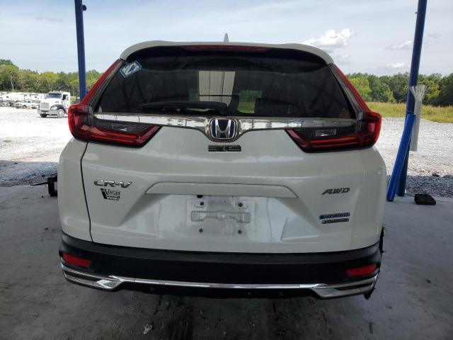  HONDA CRV 2021 Белы