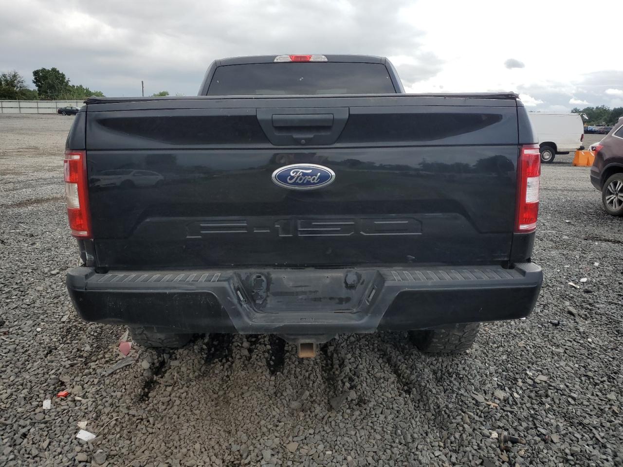 2019 Ford F150 Super Cab VIN: 1FTFX1E54KKE68627 Lot: 66694955
